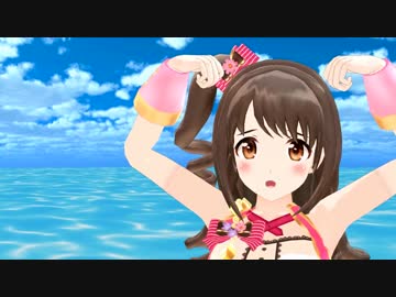 【デレステMVもどき】 HOT LIMIT 【MMD】