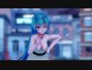 【MMD】 『ODDS＆ENDS』 by Tda式 DPワンピ ぽにてミク