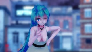 【MMD】 『ODDS＆ENDS』 by Tda式 DPワンピ ぽにてミク
