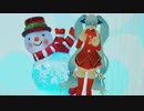【初音ミク】クリスマスのうた【MMD-PV】