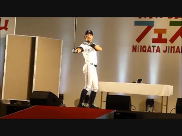 イチローモノマネ芸人 ニッチロー' ネタ③