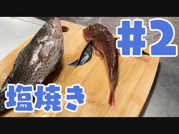【アウトドア】なんか釣れたらそれを食う #2 (終)【料理】