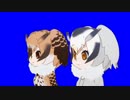 称賛する博士と助手BB