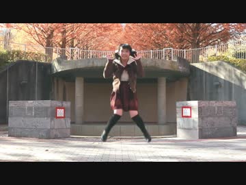 【まや】　Booo!を踊ってみた　【秋色】