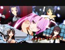 【MMD艦これ】軽巡2番艦達がもっかいクラブ＝マジェスティを踊ったよ
