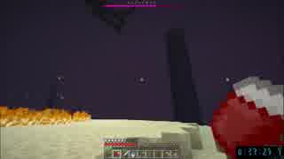 【Minecraft】エンダードラゴン討伐RTA 38:23