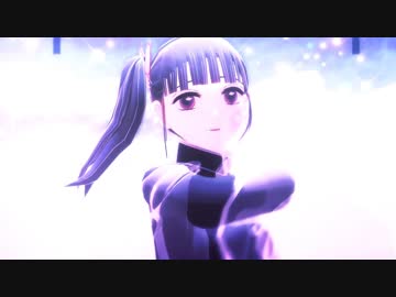 鬼滅のmmd Bouquet 栗花落カナヲ ニコニコ動画