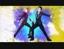 【手描き】ユーリ!!!onICEのOPで色々衣装チェンジ【再】