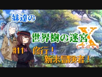 【世界樹の迷宮X】妹達の世界樹の迷宮X #11【VOICEROID実況】