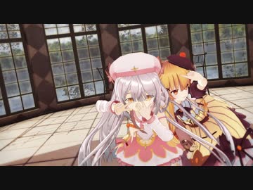 【モデル配布】ヘナ【MMD花騎士】【修正】
