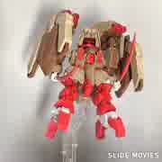 ［ガンプラ］SDクシャトリヤを可変機へ