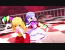 [東方MMD]レミリア×フランドール「ロキ」1080p