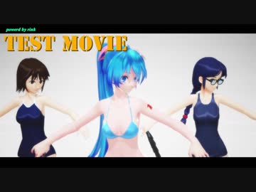 【MMD】響喜乱舞 TestType