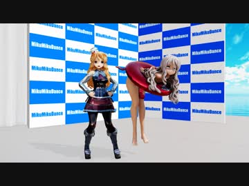 リズミカルにポーラの尻をはたくザラ姉様
