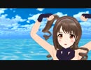 【デレステMVもどき】 HOT LIMIT 限定SSR 島村卯月 【クソコラMMD】