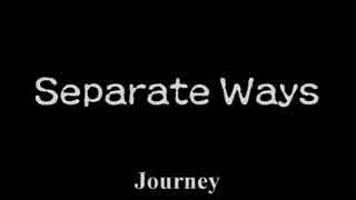 Separate Ways　【VOCALOIDカバー曲】　GUMI