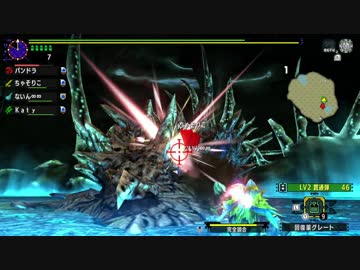 【四中ゲーム部】本日の活動記録～ちょっと強いイカ編～【MHXX】