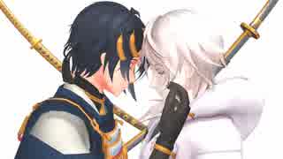 【MMD刀剣乱舞】MAD HEAD LOVE【三日月宗近/鶴丸国永】