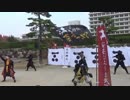 【安芸ひろしま武将隊】2018.12.2／広島城二の丸15:00回