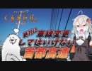 仔犬とあかりでくるまたび Ep.2 絶対に車線変更してはいけない首都高速【あかり車載】