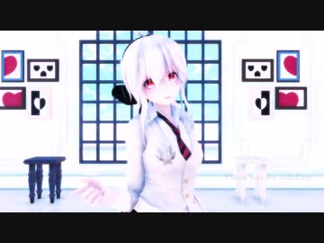 [MMD]Tda School Uniform Haku /TWICE ー What is Love？