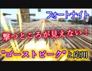 【フォートナイトバトルロイヤル】撃つところが見えない!"ゴーストピーク"と応用【Fortnite】
