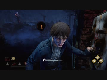 【DBD】アニソン実況Part1_生存者