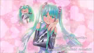 【TALKLOID】【VOCALOID】Happy birthday,dear MayoRiyo【初音ミク】