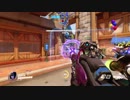 【ウィドウメイカー】蜘蛛女でライバルプレイをしたら味方が強すぎて感謝しかないプレイ動画【Overwatch: Origins Edition】