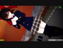 【MMD】学生服コス霊夢を堪能する動画02【にがもん式博麗霊夢改変モデル】