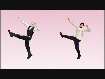 【金カムMMD】ロキ踊ってもらった+α　杉・リパ・白・尾・勇・谷・鶴・鯉・月