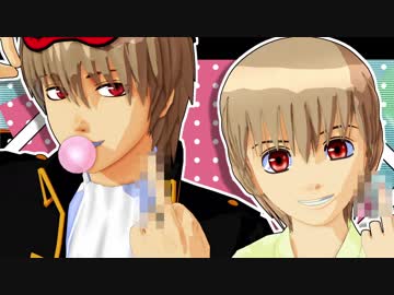 【MMD銀魂】エゴロック　沖田総悟（幼少）【モデル配布】