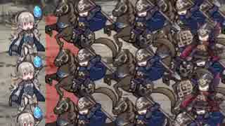 FEHのかんたんタップバトルに[神威]がきたらこうなる