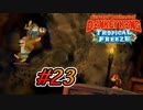 【2人実況】◯ッキーとファンキーなドンキー実況  #23【ドンキーコングトロピカルフリーズ】