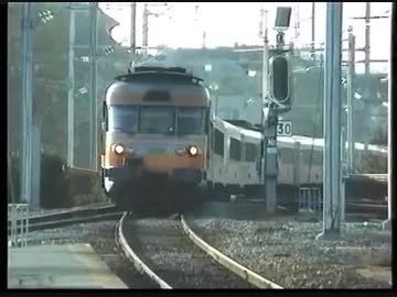 フランスのガスタービン列車　RTG