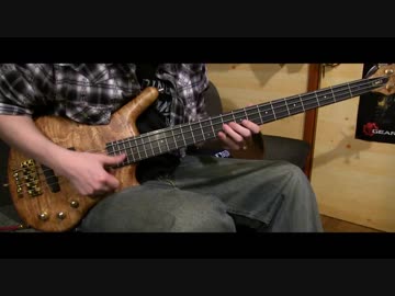 ベース演奏動画