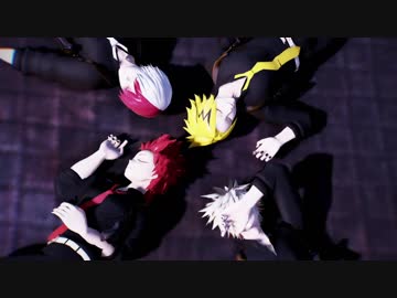 【MMDヒロアカ】REVOLVER【爆豪/轟/切島/上鳴】