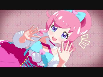 【MMDプリチャン】桃山みらいでシティライツ