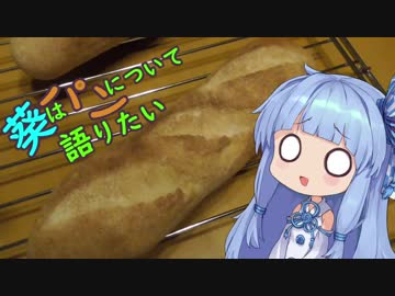 葵はパンについて語りたい（フランスパン）
