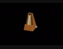 【ASMR】メトロノームの音を聞きながら耳かき