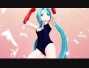 【MMD】底辺508式初音ミク：好き！雪！本気マジック