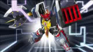 パワードゼノンをドリル特急合体させてみた＋番外【SSSS.GRIDMAN】