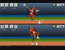 【2QWOP】バク宙できないと強者になれない10m走【実況？付き】