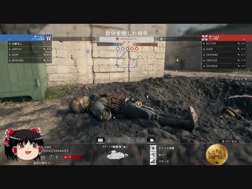 【BF1】チーターさんの生態観察2匹目