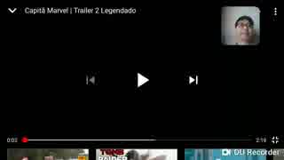 キャプテンマーベルトレイラー第2弾 リアクション動画