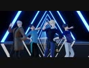 【ユーリ!!!onMMD x BANANA FISH/MMD】被害妄想携帯女子（笑）