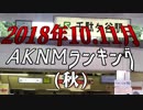 2018年10,11月AKNMランキング