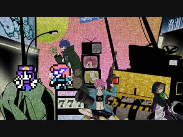 【手描きヒプマイ】のろいのめか゛ね ～ stray youre in FlingPosse lenses