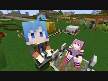【Minecraft】メイドの村とオッサン工業 ～果ては宇宙へ  Part16