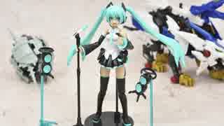 フレームミュージックガール：初音ミクレビュー